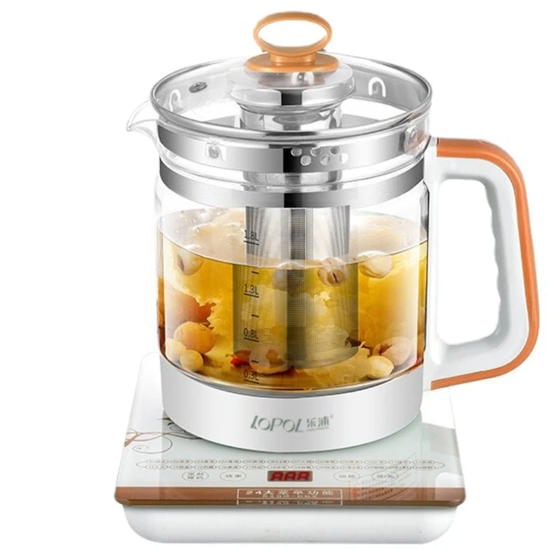 

Thickened Glass Multi-function Kettle Health Pot Boil Tea Ware Kitchen Appliances Teapot