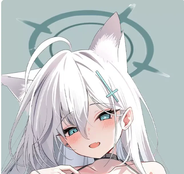 Фото Акриловая фигурка-стенд Sunaōkami Shiroko из Blue Archive, двусторонняя, коллекционная, для косплея, декор для рабочего стола, подарки EIV №2