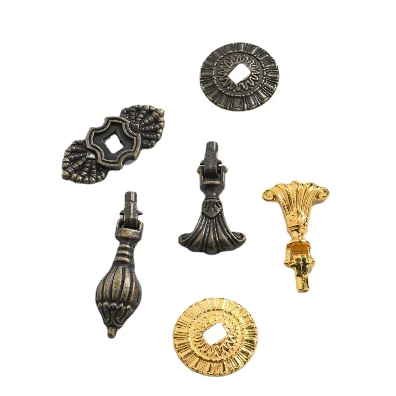 1 шт. ручка для шкафа под античную латунь