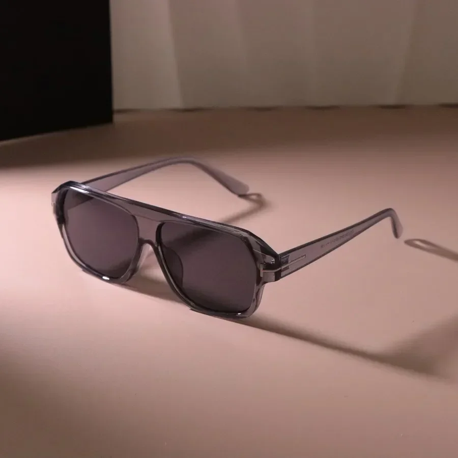 Солнцезащитные очки в стиле панк для мужчин и женщин Элегантные классические