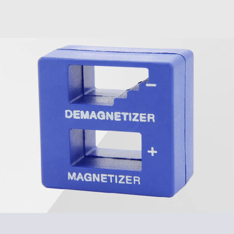 SWDT Magnetizer Demagnetizer Tools for Screwdriver Tips Repair High Quality Magnetic Assistant Tool for Electronic Parts