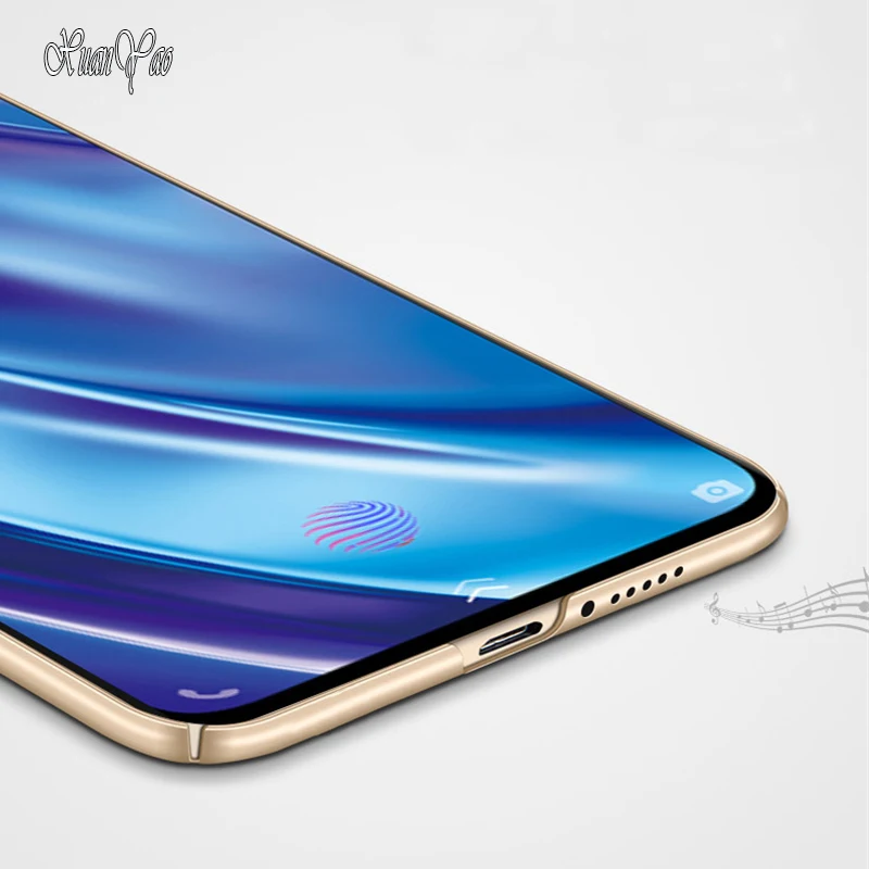 Чехол-накладка для VIVO NEX 2 матовый с двумя дисплеями чехол телефона | Мобильные