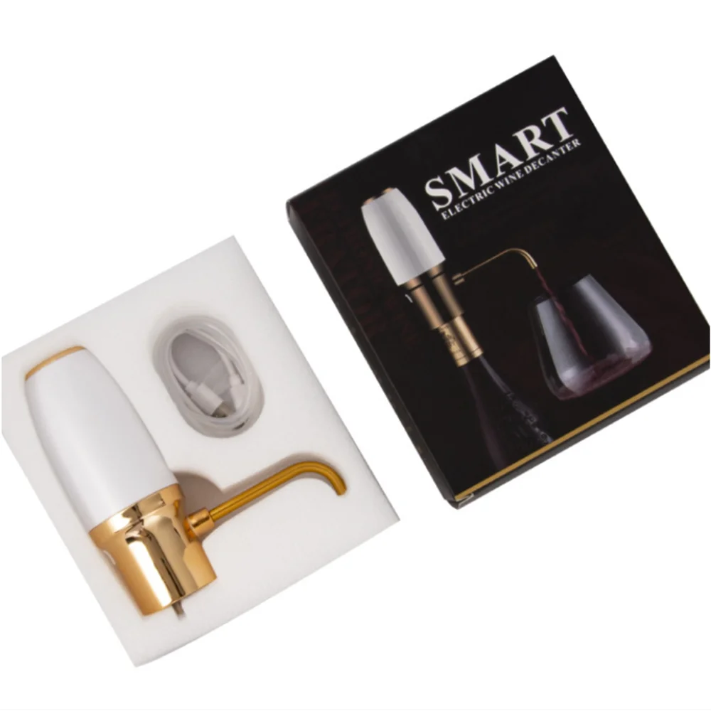 Электрический диспенсер для винного графина с основанием быстрый