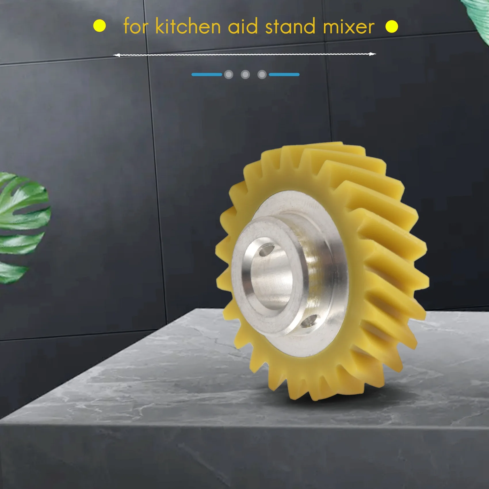 Запасная часть червячной передачи миксера KitchenAid