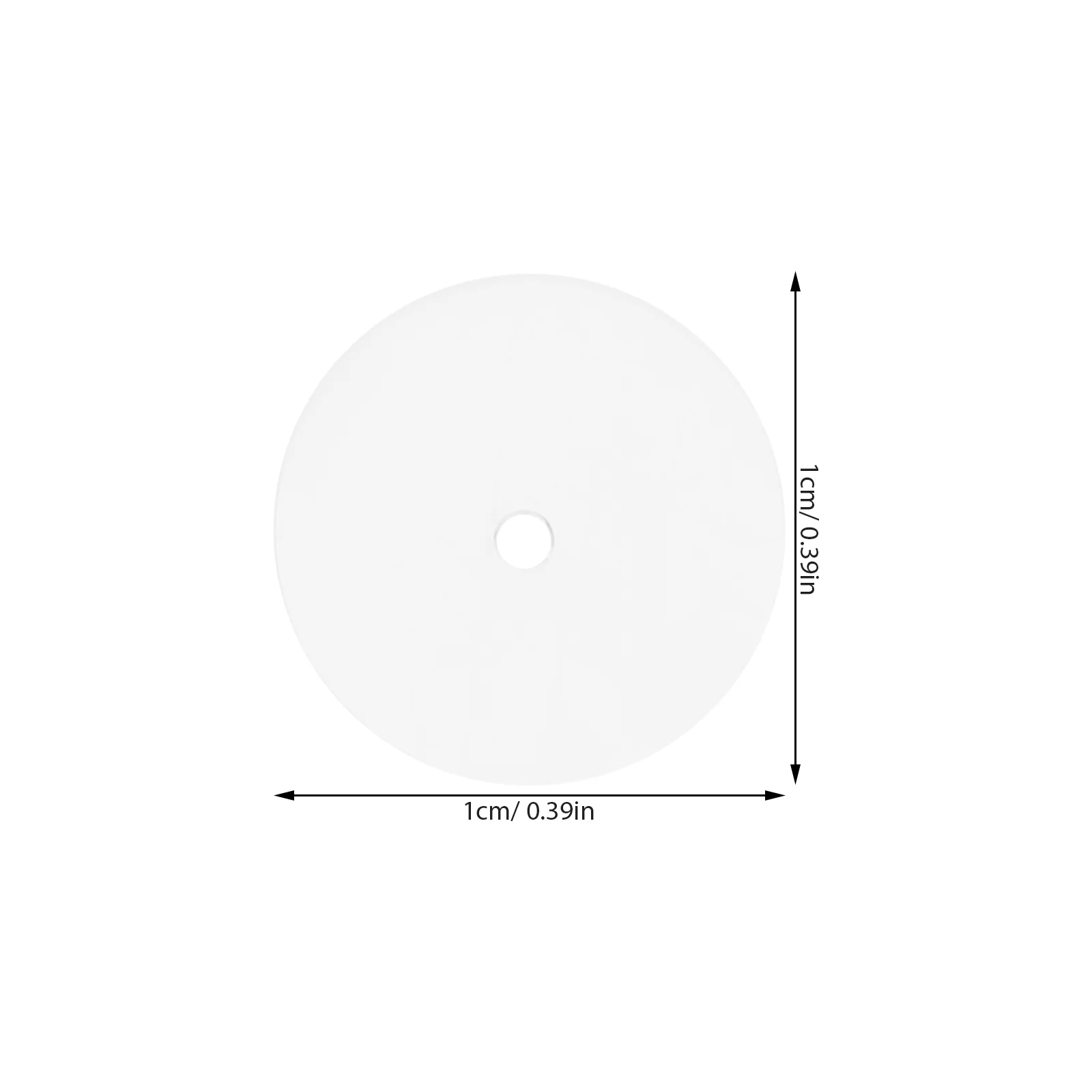 50 шт. прокладка для сережек тяжелая опорная задняя часть прозрачные диски