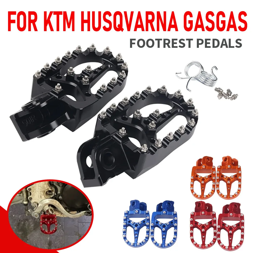 Фото Подножки для ног KTM Husqvarna TC TE FE 701 ENDURO SX SXF EXC EXCF XC XCF XCW FREERIDE 250F 250R 350 BETA №1