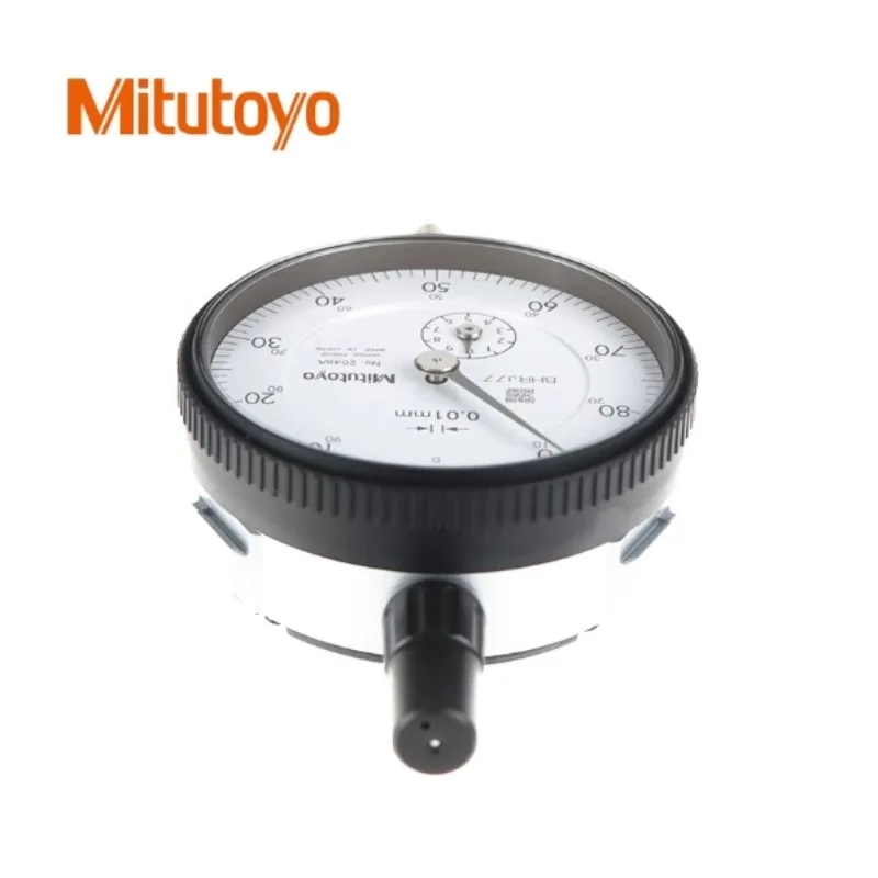 Фото Mitutoyo Japan Dial Gauge 2046AB Микрометр 2109AB-10 Диапазон измерения 0-1 мм/0,001 мм Инструменты №1