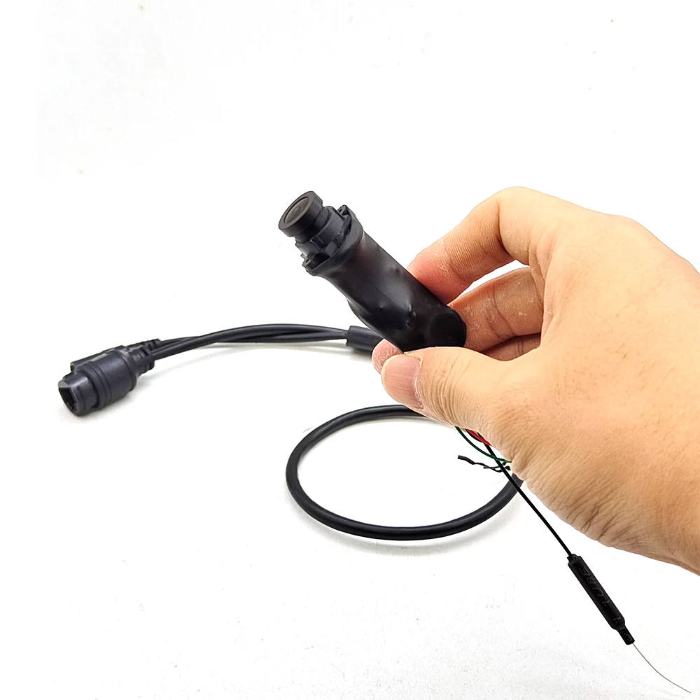 Фото DC12V RJ45 Проводная и Wi-Fi 3-мегапиксельная Т-образная пулевидная плата Мини-камера Wi-Fi Приложение Icsee P2P On vif 2-стороннее аудио RTSP Слот для TF-карты №5