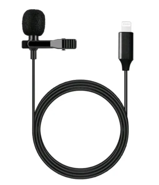 

Микрофон петличный ML-120, черный