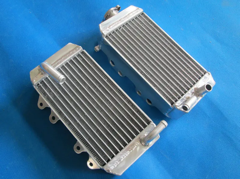 Заводская розетка алюминиевый радиатор для Honda CRF150 CRF150R CR150F CRF 150 2007-2009 2007 2008 2009 |