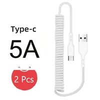 5a usb type c cable for samsung s21 xiaomi 11 redmi huawei p30 p40 pro 66w fast charging wire type c usb c charger data cord