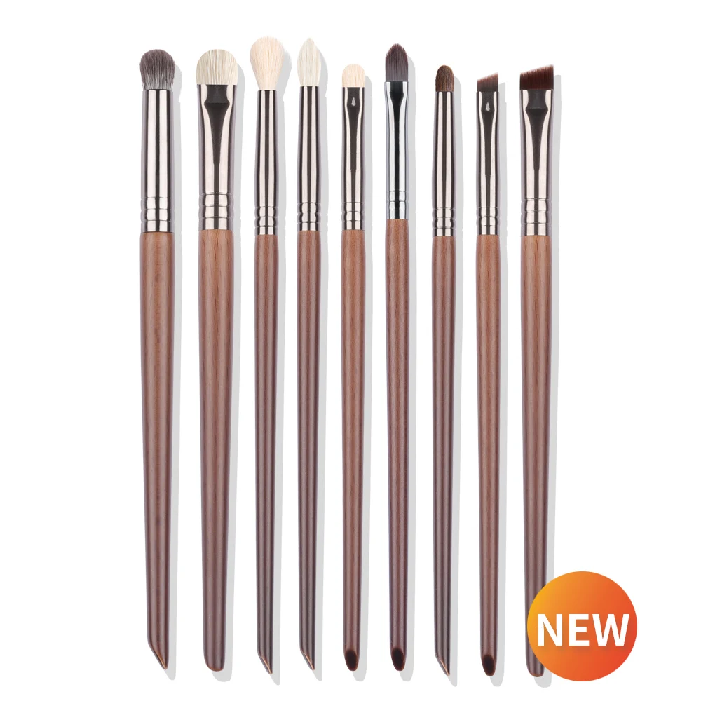 OVW Eyeshadow Makeup Brush Set Cosmetic Brow Brush Kit Tools