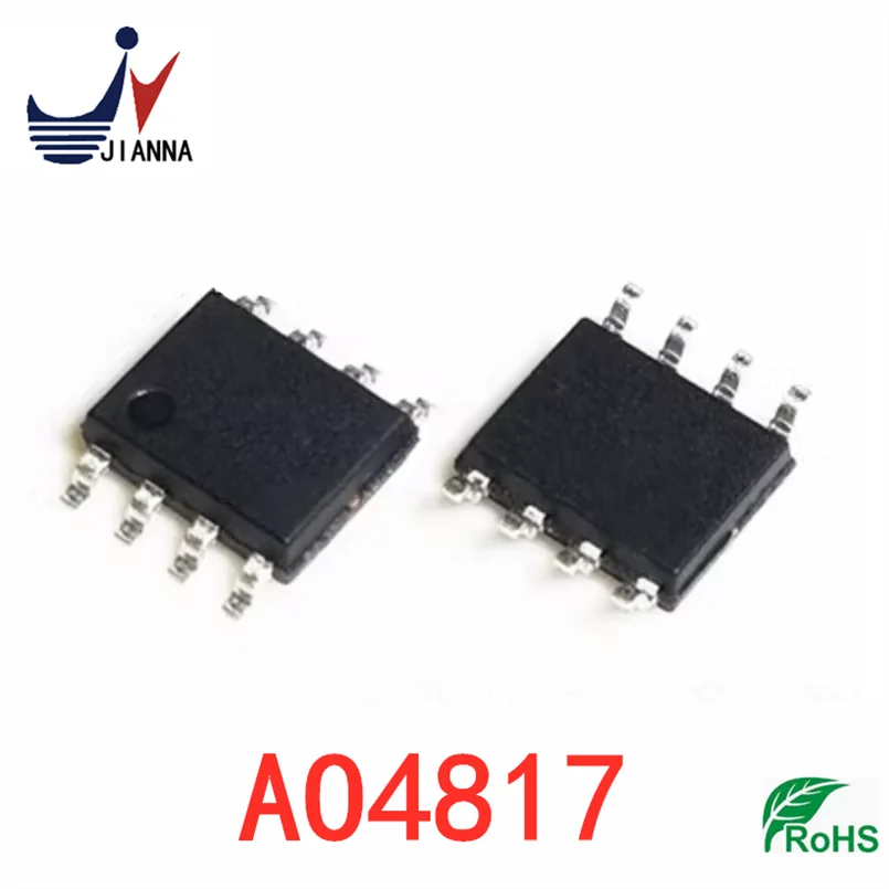 

AO4817 A04817 SOP-8 MOS tube patch Power MOSFET voltage regulator transistor original