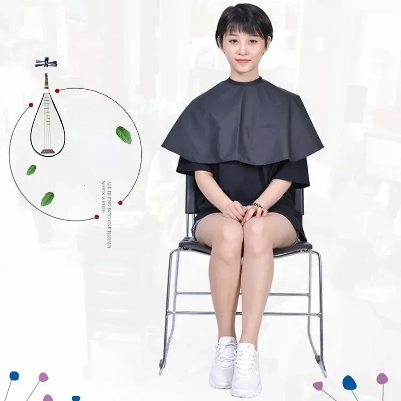 Накидка для парикмахерской накидки стрижки зонтик макияж волос фартуки салона