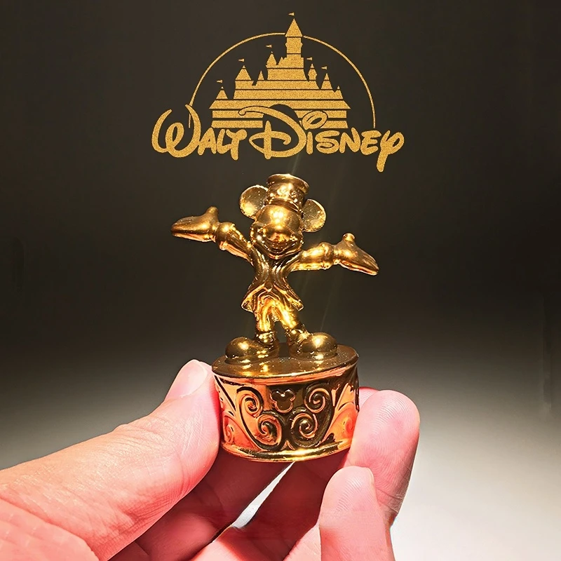 

Disney Mickey Mouse 5.5cm mini doll PVC Action Figure Posture Anime Decoration Collection Figurine Toy model for children gift