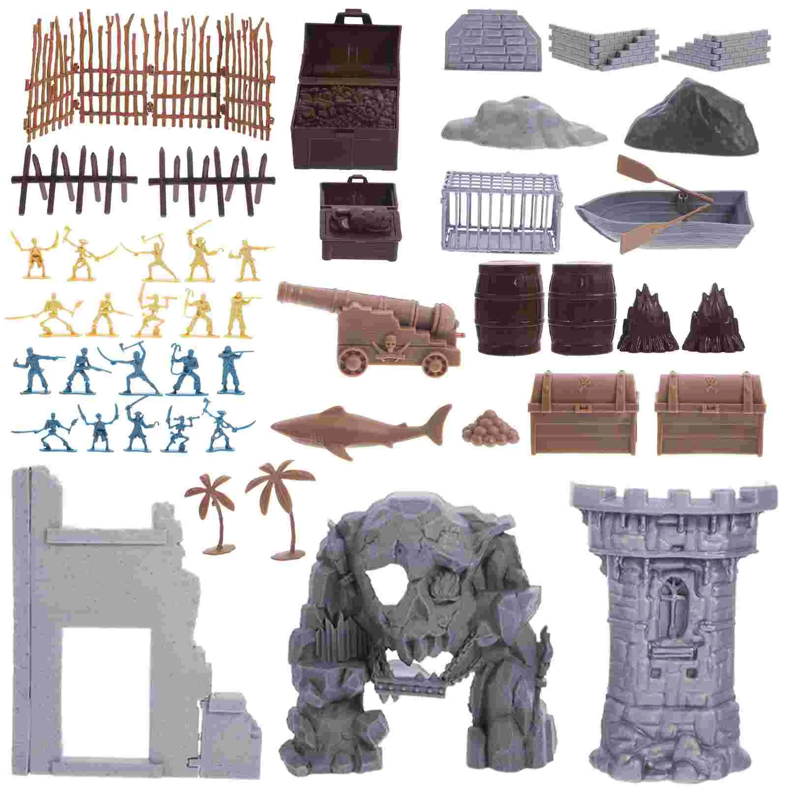 

Helicopter Toy Miniature Toys Children Model Kits Kids Pretend Plastic Sand Table