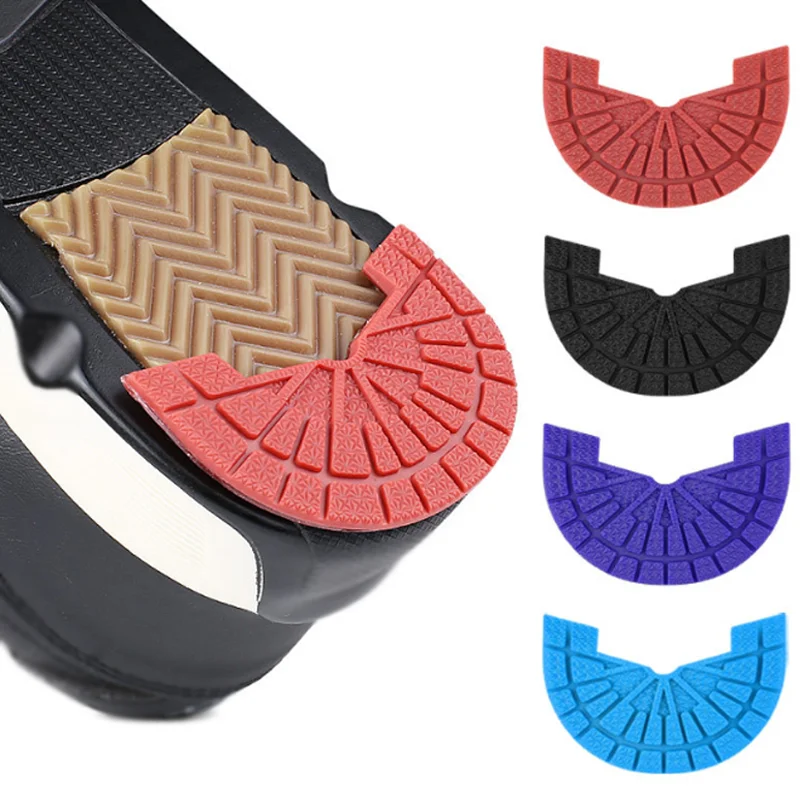 

2Pcs/lot new sole anti-wear patch thickened rubber sole heel repair self-adhesive sneakers wear-resistant non-slip patch