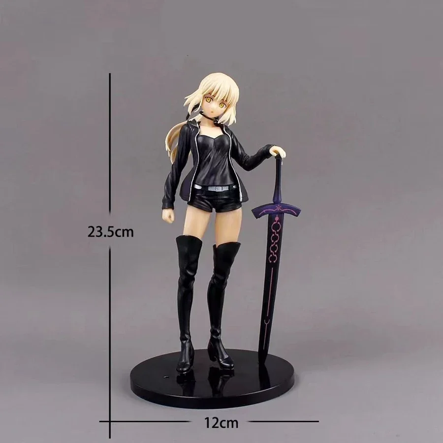 23 См Аниме Fate/zero Remixed Saber Экшн-фигурка Коллекционная Модель Swordplay Artoria Pendragon (alter)