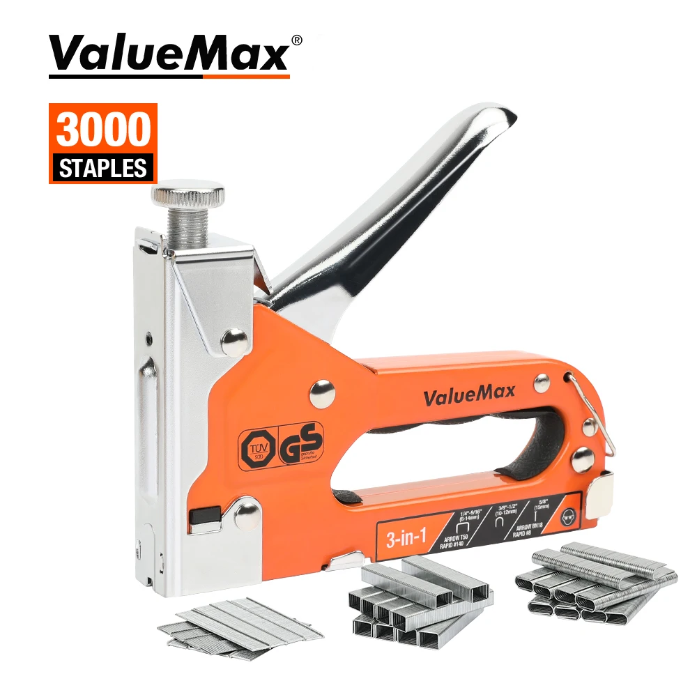 

ValueMax DIY 3 в 1 пистолет для гвоздей
