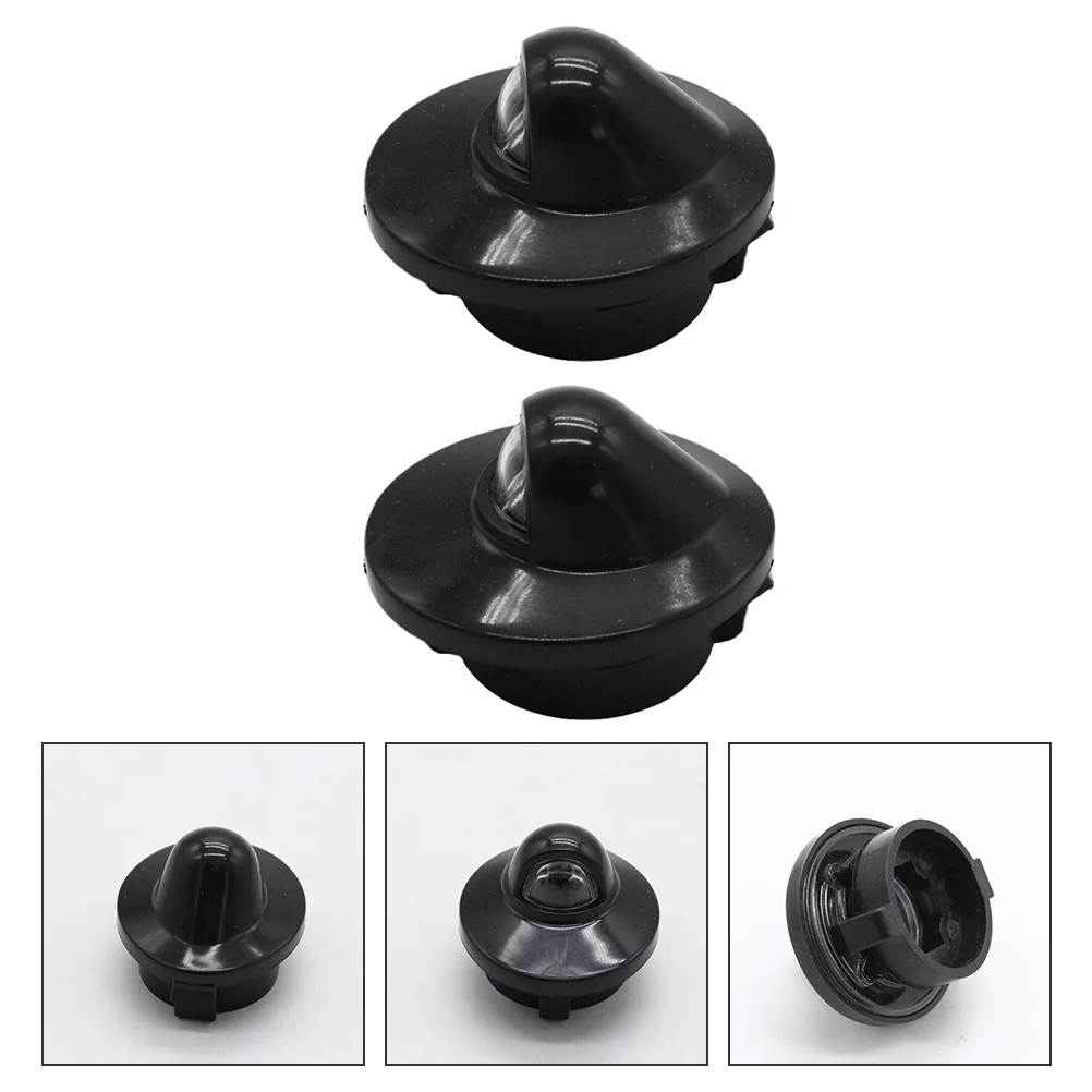 

2Pcs Durable License Plate Light Lens Useful Rubber License Plate Lamp Lens