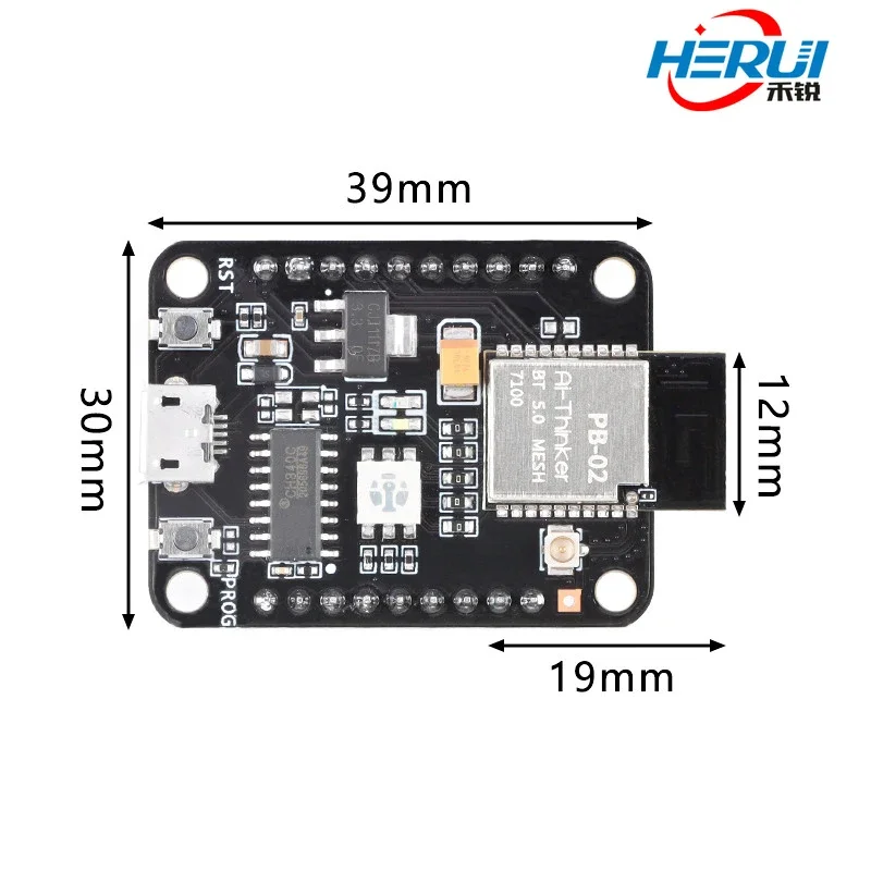 Беспроводной модуль Bluetooth BLE5.0 с низким энергопотреблением TG7100B Сетевой умный дом