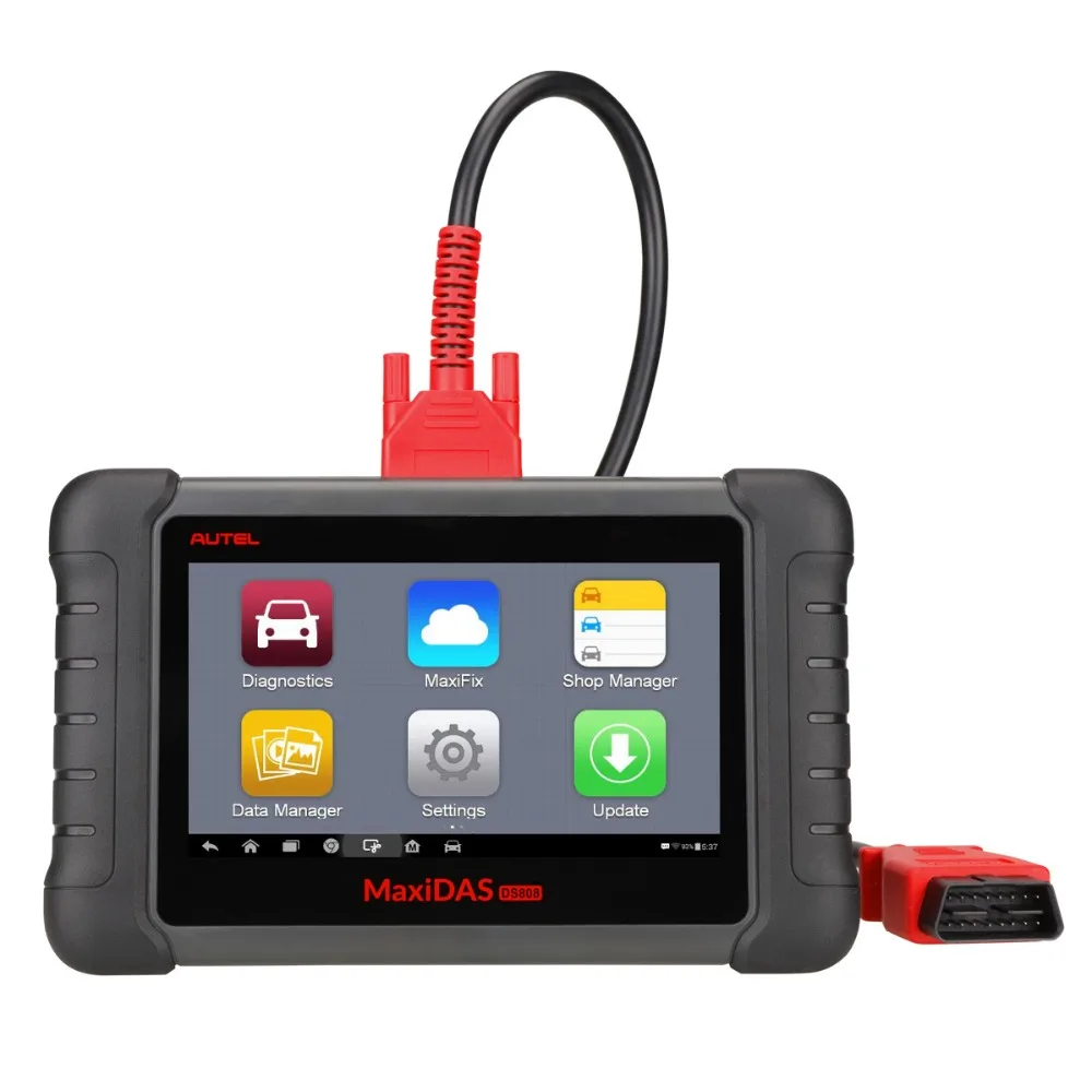 Оригинальный автомобильный диагностический инструмент Autel Maxidas DS 808
