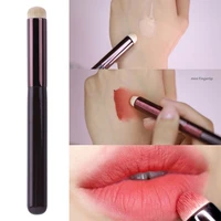kumo fingertip mini lip smudge brushes soft lipstick smear brush round concealer brush makeup beauty tool
