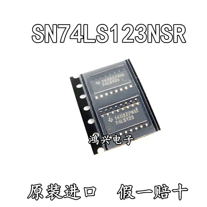 20шт оригинальный новый Оригинальный Новый 74LS123 SN74LS123NSR SOP16 5 2 мм средний корпус