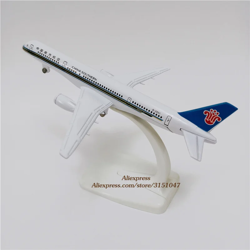 

NEW 16cm Air China Southern Airlines B757 Boeing 757 airways Airplane Model Plane Model Alloy Metal Aircraft w wheels Diecast