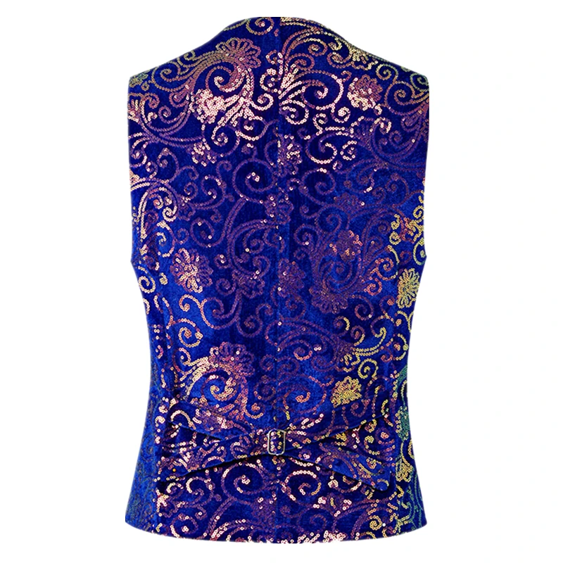 Черный мужской костюмный жилет однобортные жилеты с v-образным вырезом блестящий