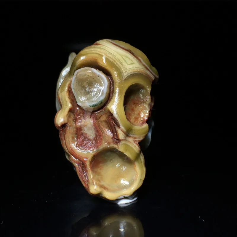 Лот Красивый энергетический каменьНатуральный Алашан Гоби Агат Глазной камень и