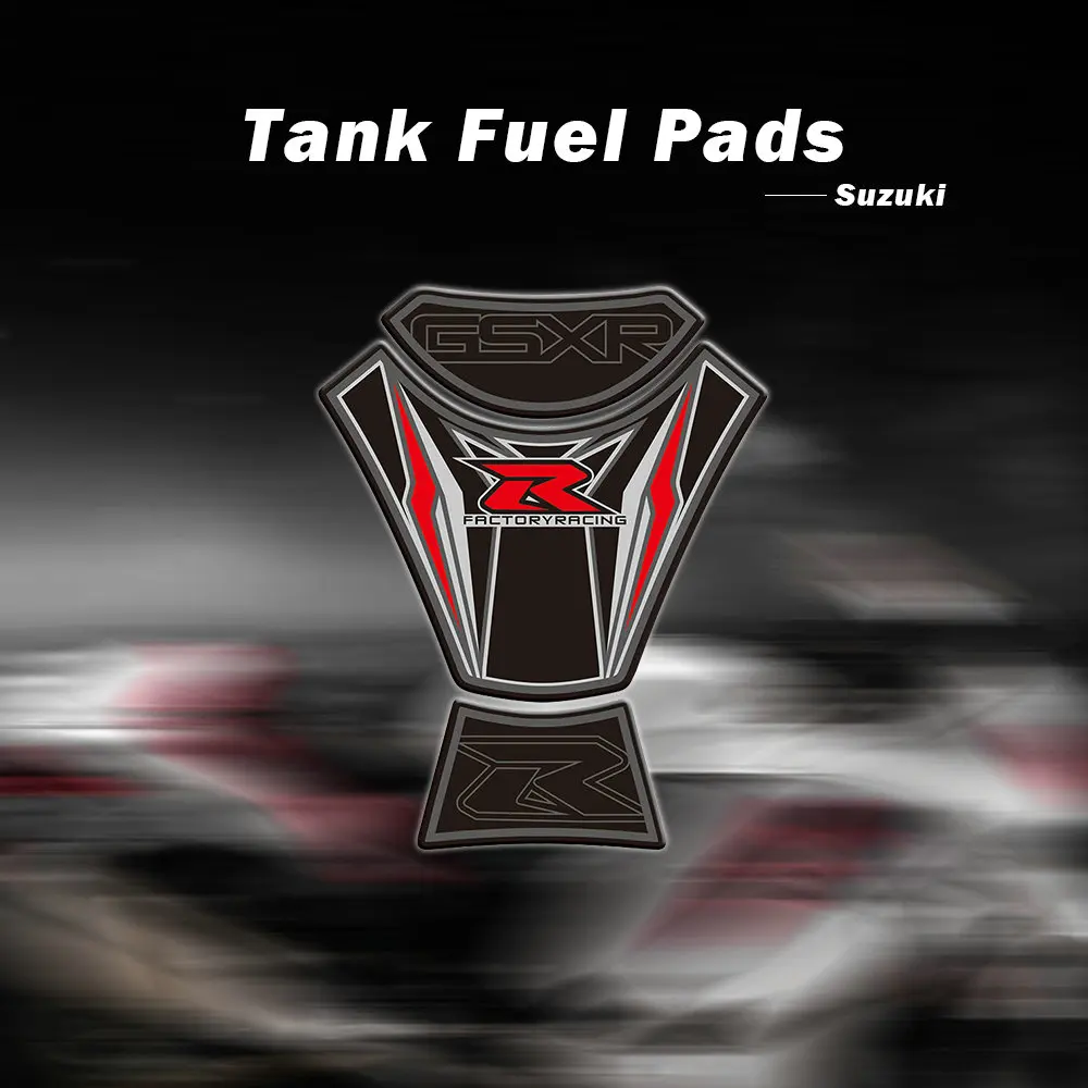 

3D Motorcycle Edition Stickers Oil Gas Fuel Tank Pad Decal Protector Stickers Decal for Suzuki GSXR 1000 750 600 GSX-R 2007-2020