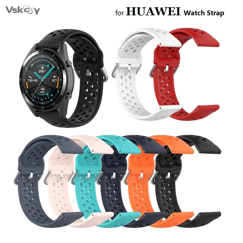 

50PCS Smart Watch Strap for Garmin Forerunner 955 245 255 645 55 745 Vivoactive 3 4S Venu 2 Silicone Bracelet Band 22mm 20mm
