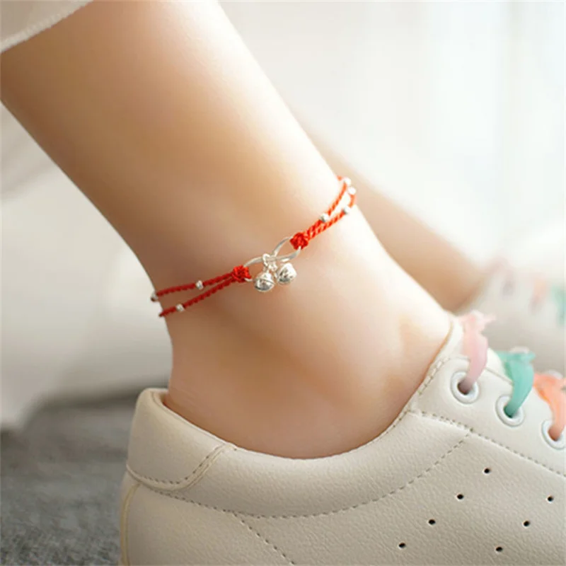 Ножной женский Колокольчик в простом Ретро этническом стиле пикантный