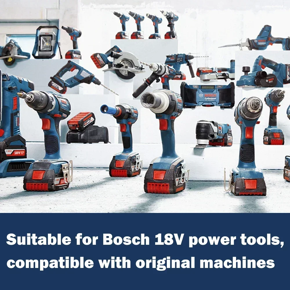 Аккумуляторная батарея 6 0 Ач для Bosch 18 В Professional GSR180/GKS185/GWS180/GSB185/BAT609