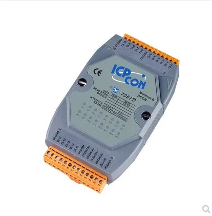 

Digital IO Modbus TCP Module RS232/422/485 M-7051D & M-7051
