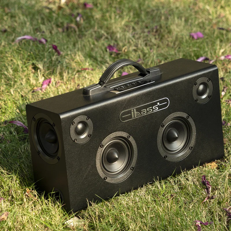 

Деревянный активный Bluetooth-Динамик 90 Вт, мощный сабвуфер, динамик, высокоточный стерео-динамик для телевизора, компьютера, бумбокс, музыкальный центр