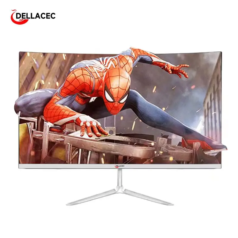 Фото DELLACEC, 24-дюймовый IPS-дисплей с прямым лицом, 1K144/165 Гц, HDR, Full HD, игровой экран, интерфейс DP/HDMI, разрешение 1920 × 1080 №2