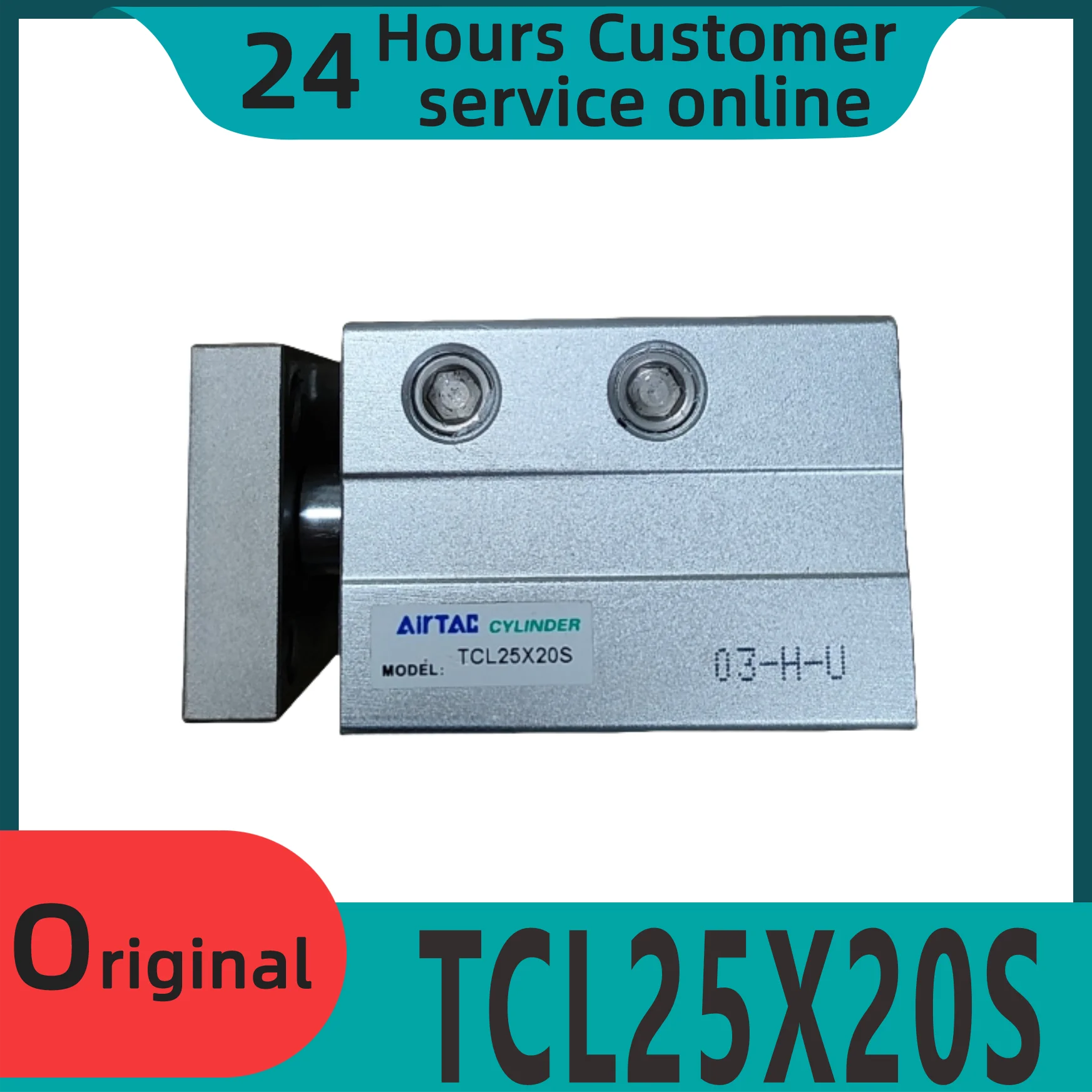 Пневматический трехосный цилиндр TCL25X20S TCL25X25S TCL25X40S