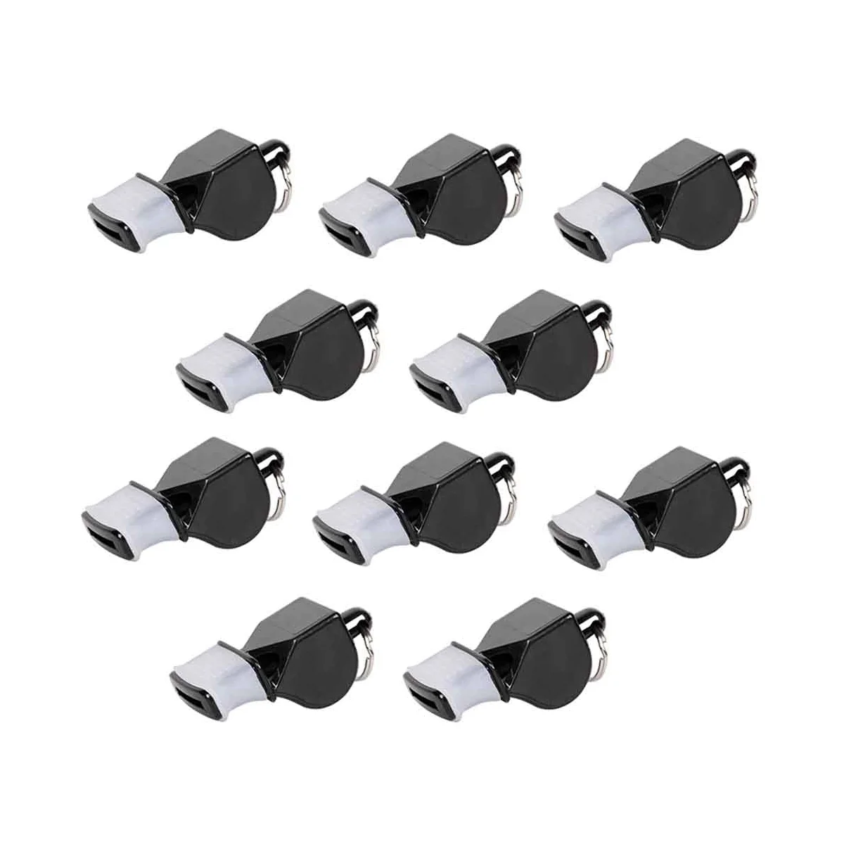 10 шт. профессиональный свисток для футбола баскетбола рефери спорта на открытом