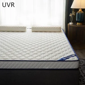UVR Bedroom Hotel Not Collapse Latex Mattress Memory Foam Filling Antibacterial Mattress Double Mattress Full Size