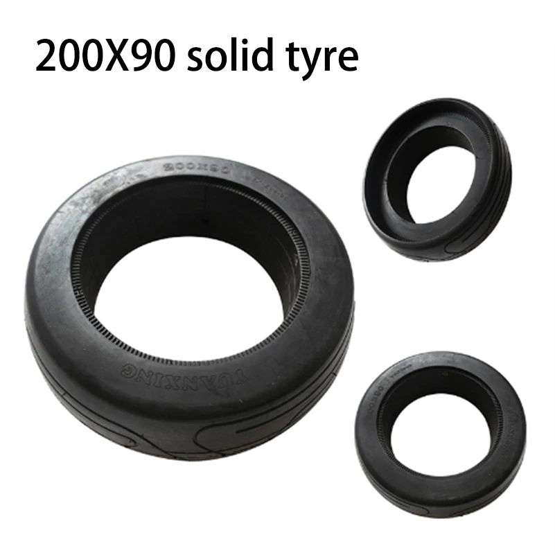 

8 Inch 200x90 SolidTubeless Tyre Fits Electric Scooter Balance car Torque Car 200*90 Explosion-proof Solid Wheel Tires parts