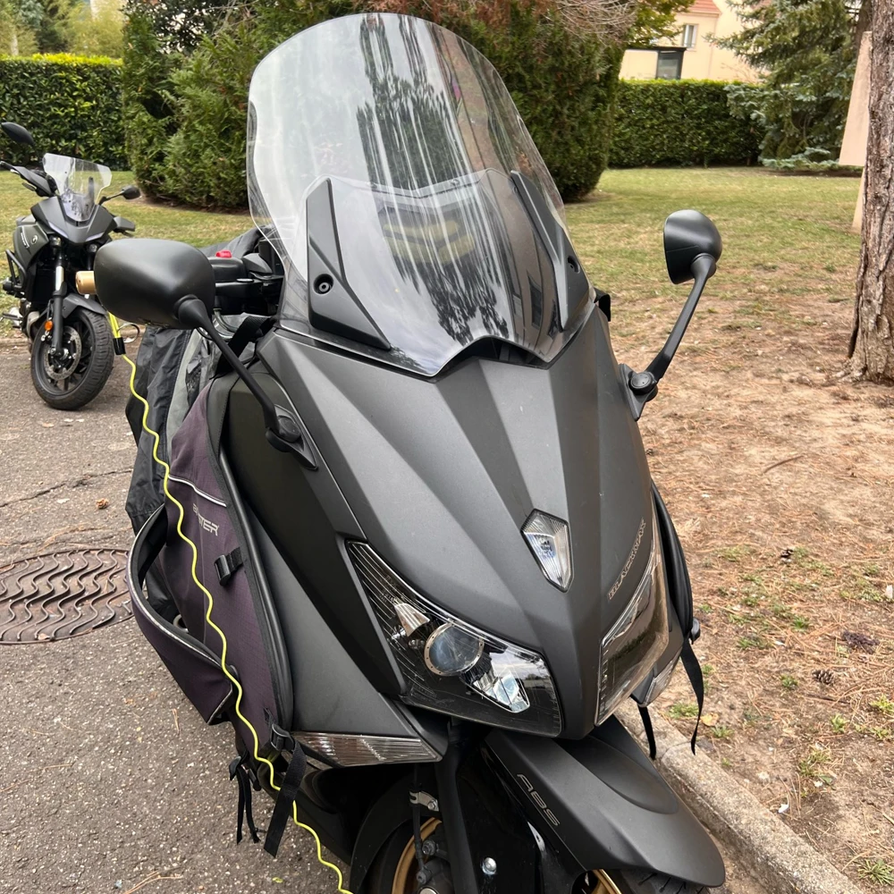 Для Yamaha TMAX 530 2012 2013 2014 2015 2016 TMAX530 Лобовое стекло Туристический экран Козырек T-MAX T-MAX 530 Аксессуары Мото (art.: 3920cdb28673c) - 3920cdb28673c