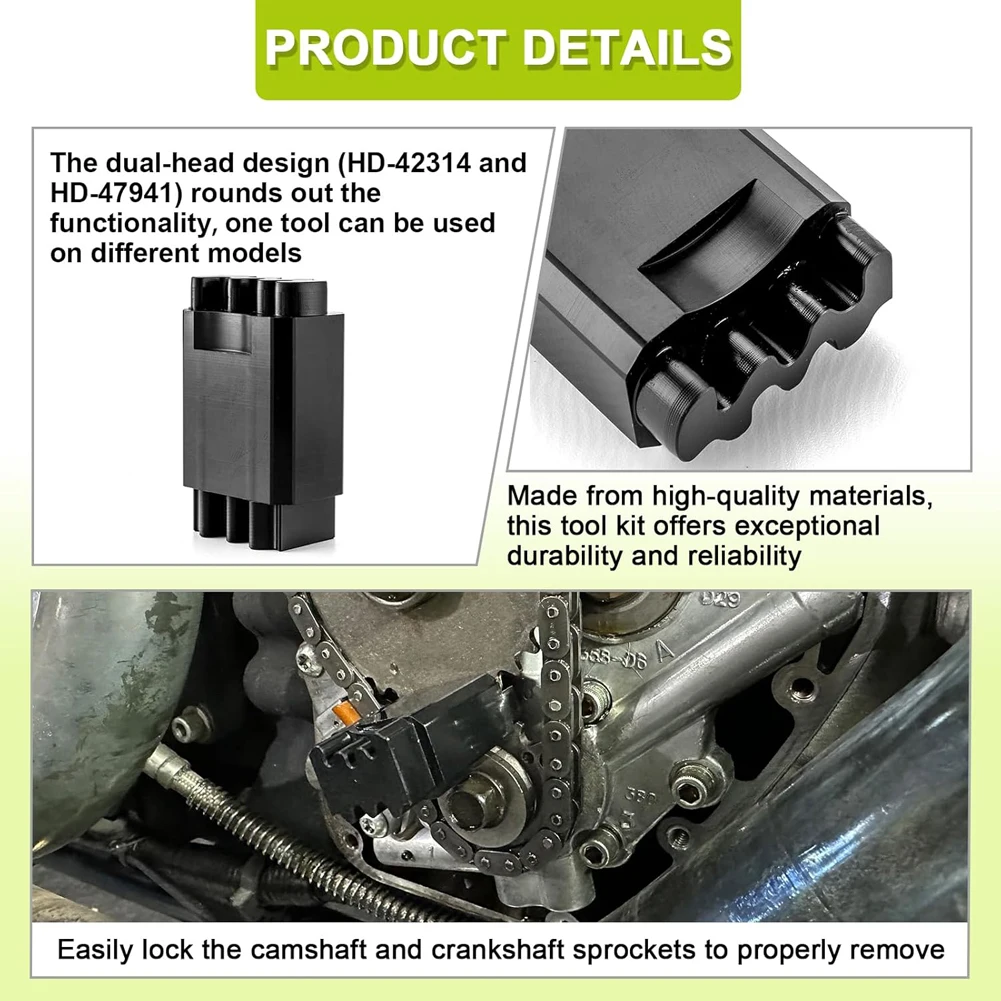 1-5 шт. двойная головка для мотоцикла Harley 1999-2017 M8 Milwaukee 8 Motors