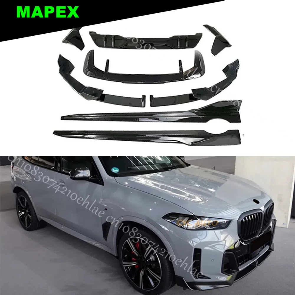 

Новый дизайн глянцево-черного цвета Aero kit M Performance Auto Body Kits Аксессуары для BMW X5 G05 LCI tech M Sport 2023 2024+