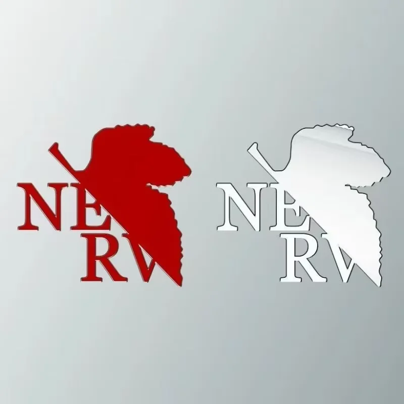 

Neon Genesis Evangelion Ayanami Rei Asuka светоотражающая ультратонкая металлическая наклейка граффити водостойкая декоративная наклейка