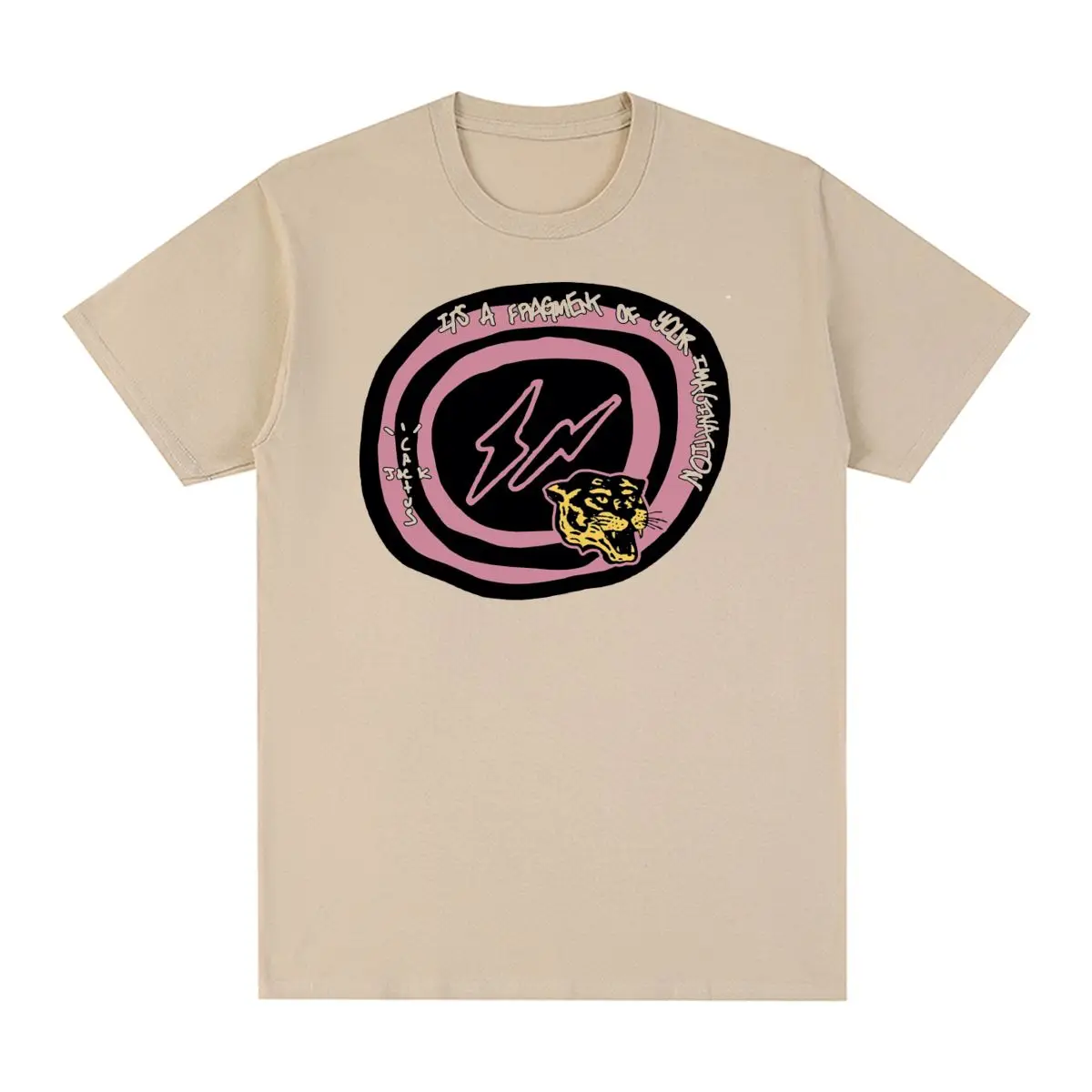 

Футболка мужская с принтом Трэвиса Скотта, винтажная хлопковая рубашка в стиле хип-хоп, с принтом кактуса и Джека, Топ в стиле Харадзюку