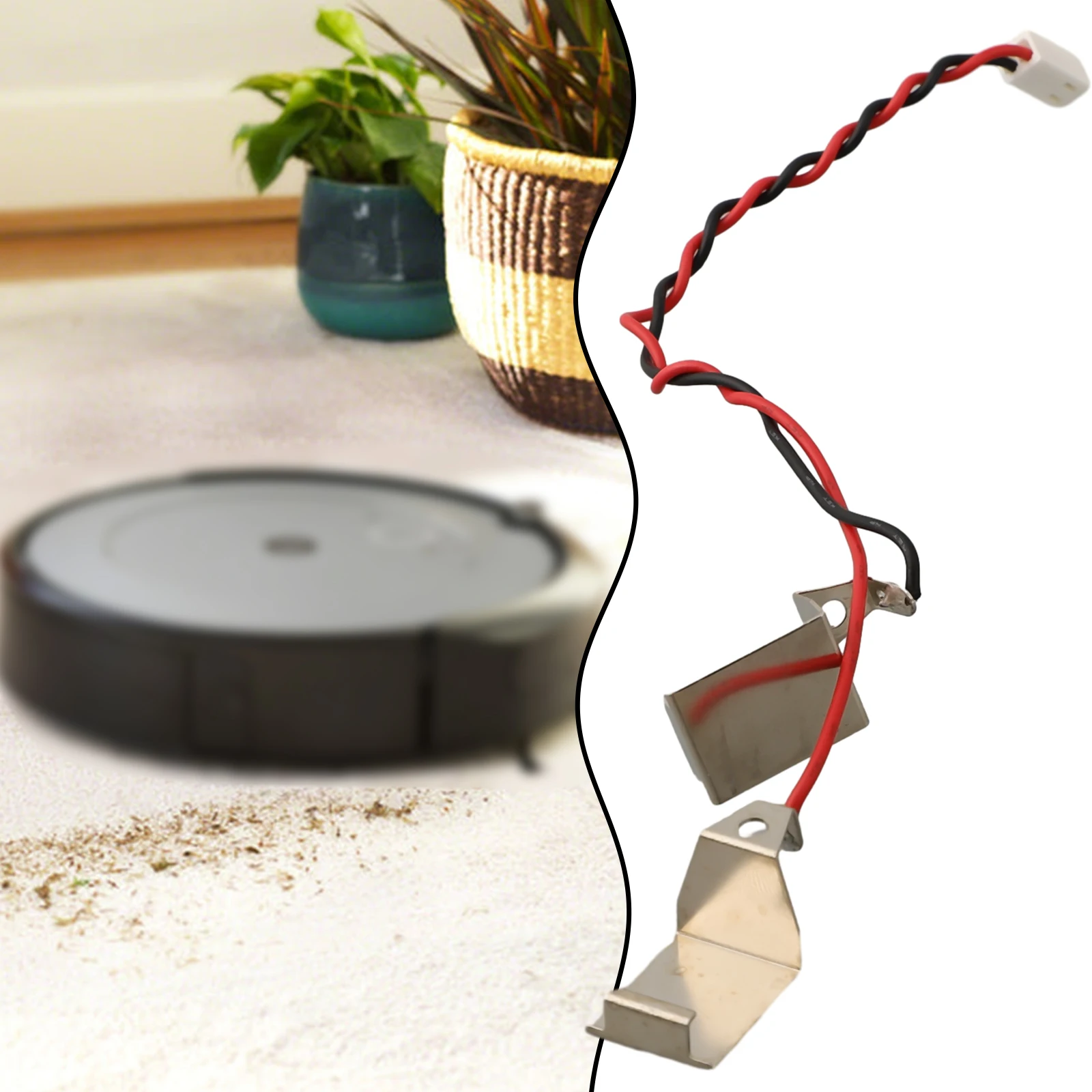 Совместимость для e Зарядные контакты робота-пылесоса Для eanДля ers в thFor eForları es linFor