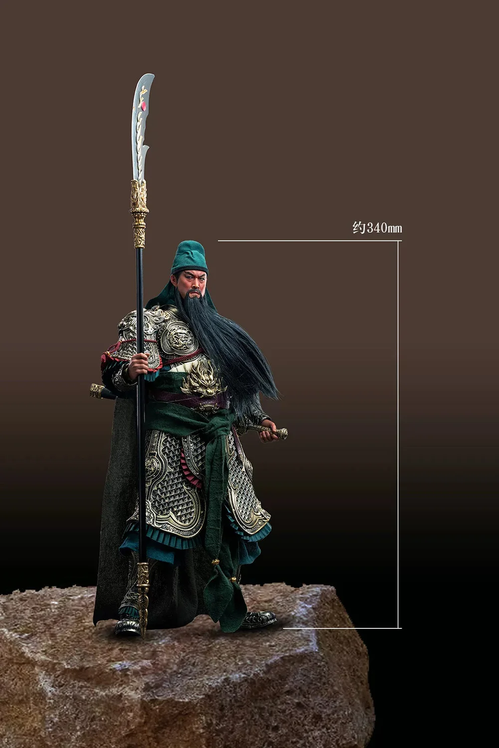 Фото Новинка в наличии: 303TOYS Trendy Moving Core 1/6 Guan Yu Yunchang, версия Trendy Feedback, подвижная фигурка, арт. CQ001 №4