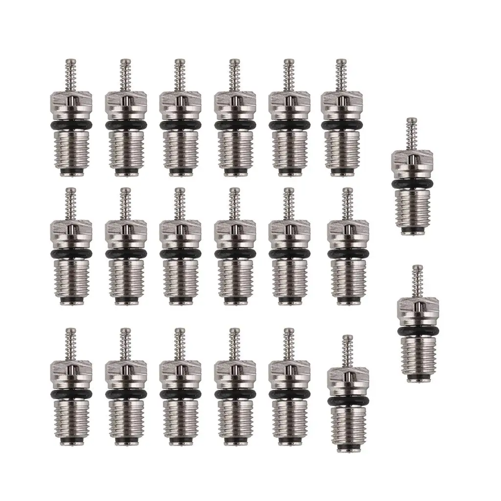 

20x R134a-2 Automobile Repair Valve Cap Replace Core Tool Bit